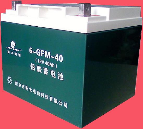 6-GFM-40、6-GFM-38固定型閥控式密封鉛酸蓄電池